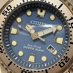 Citizen Promaster Diver's Date E168-A14ST0C Radio Solar Watch Men's