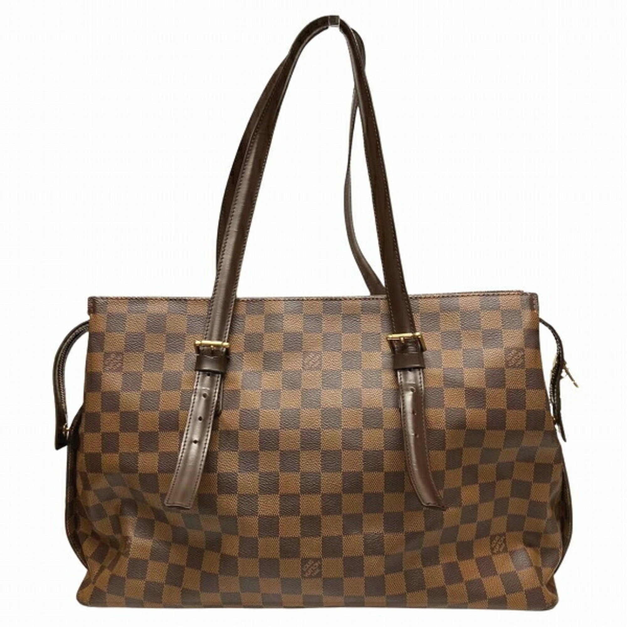 Louis Vuitton Damier Chelsea N51119 Bag Shoulder Tote Women's