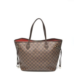 Louis Vuitton LOUIS VUITTON Bag Damier Neverfull MM Canvas N51105 Brown LV