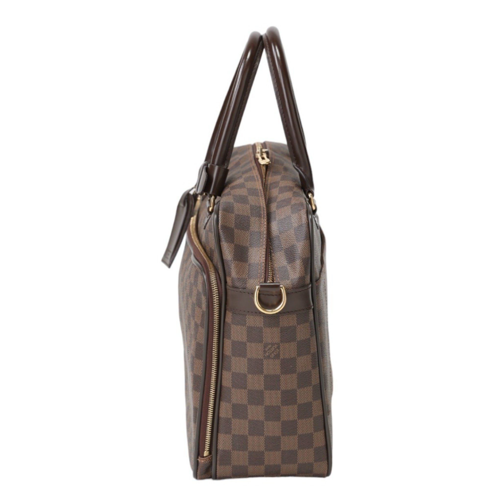 Louis Vuitton LOUIS VUITTON Handbag Damier Ikar Canvas N23252 Brown LV