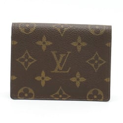 LOUIS VUITTON Louis Vuitton Monogram Japon Sangapur Card Case Pass Business Holder M60530