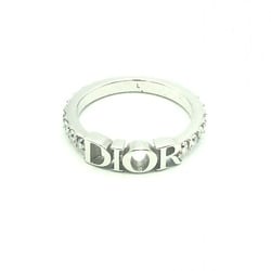 CHRISTIANDIOR Rhinestone Ring Size L Christian Dior