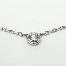 Cartier Amour Necklace, Silver Color, Au750