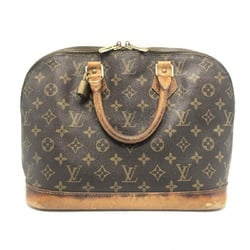 LOUIS VUITTON Alma Handbag M51130 Monogram Brown Louis Vuitton