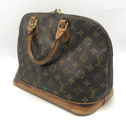 LOUIS VUITTON Alma Handbag M51130 Monogram Brown Louis Vuitton