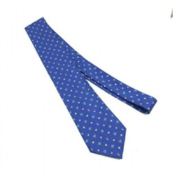 LOUIS VUITTON Cravat Monogram Harlow 8CM Tie M76612 Blue Louis Vuitton