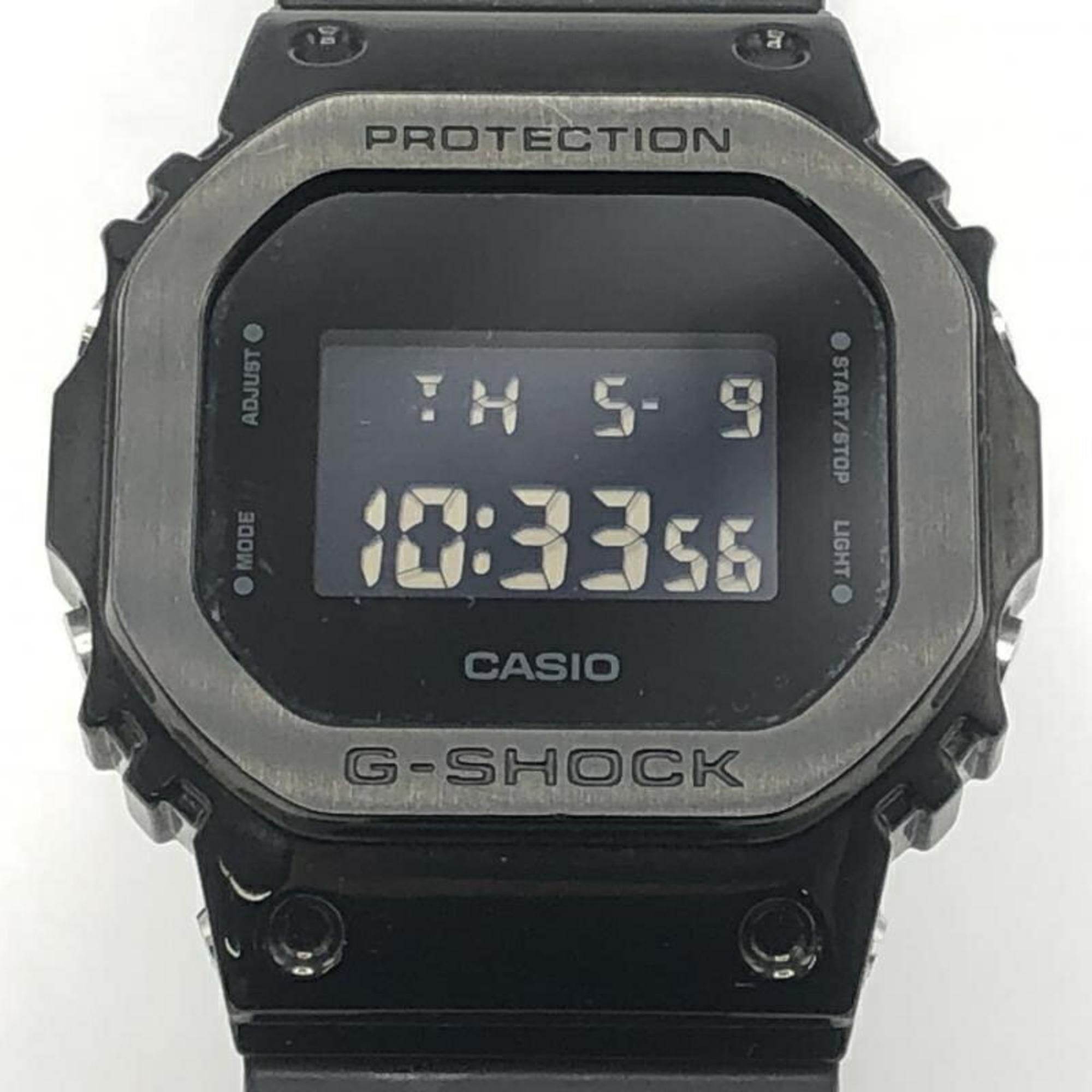 CASIO G-SHOCK Watch GM-5600B Black Casio