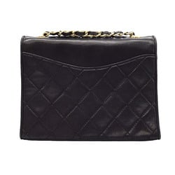 CHANEL Chanel Coco Mark Matelasse Chain Shoulder Bag Handbag Compact Box Single Women's