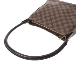 LOUIS VUITTON Damier Looping MM SP Order Brown N51175 Women's Canvas Shoulder Bag