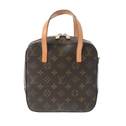LOUIS VUITTON Louis Vuitton Monogram Spontini Brown M47500 Women's Canvas Handbag