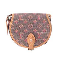 LOUIS VUITTON Louis Vuitton Monogram LV Pop Tan Blanc Brown M55460 Women's Leather Shoulder Bag