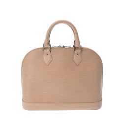 LOUIS VUITTON Epi Alma PM Beige M41155 Women's Leather Handbag
