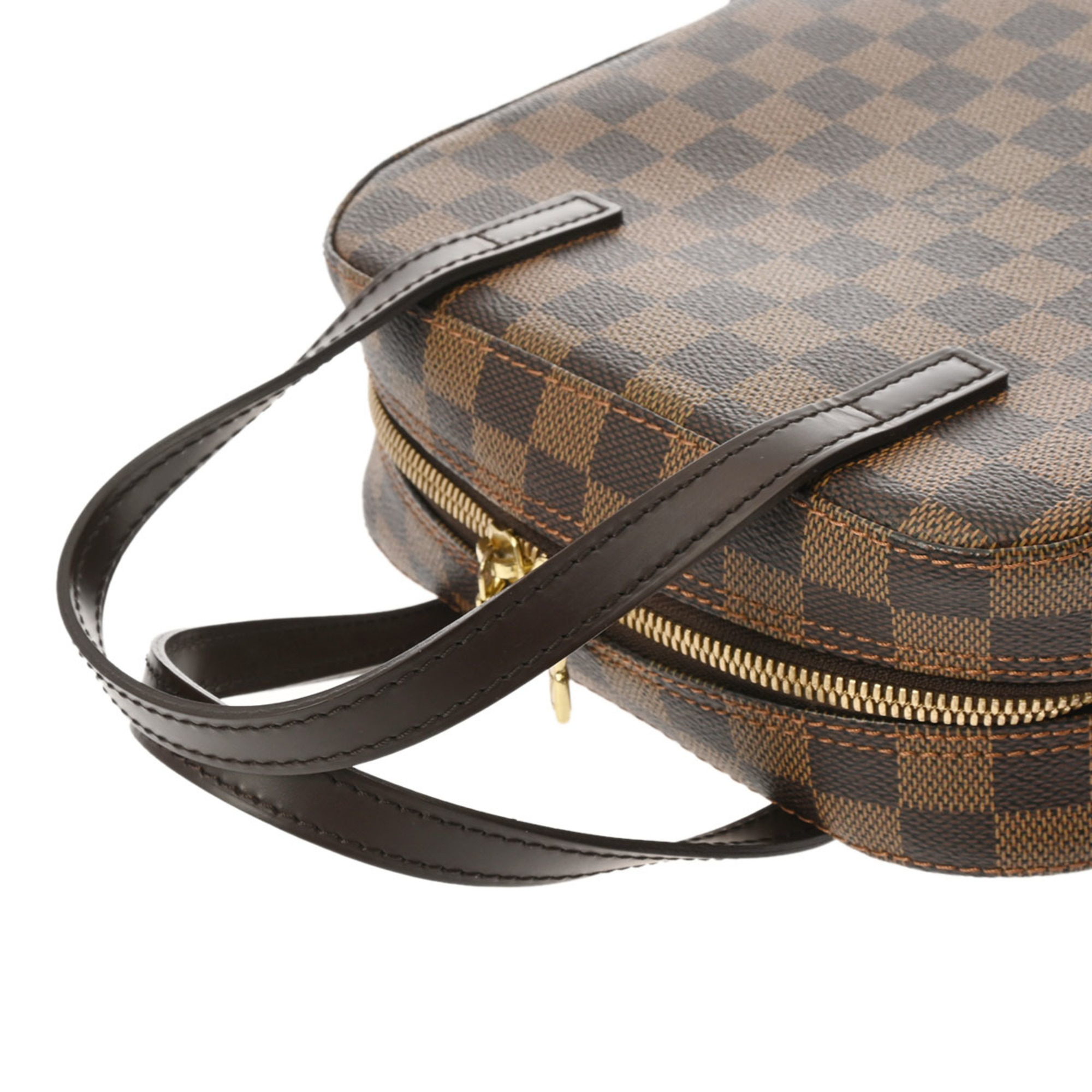 LOUIS VUITTON Damier Spontini SP Order Brown N48021 Unisex Canvas Handbag