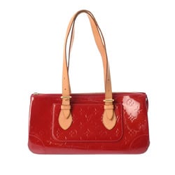 LOUIS VUITTON Vernis Rosewood Avenue Pomme d'Amour M93507 Women's Monogram Handbag