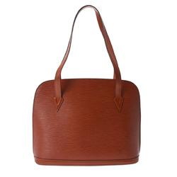 LOUIS VUITTON Louis Vuitton Epi Lussac Kenyan Brown M52283 Unisex Leather Shoulder Bag
