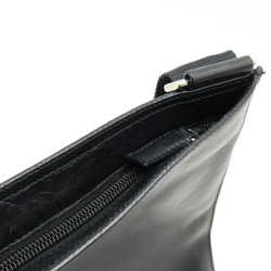 PRADA Prada Shoulder Bag Leather NERO Black