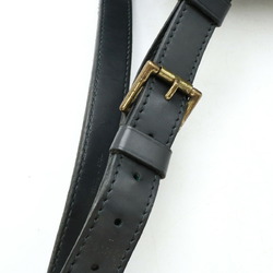LOUIS VUITTON Epi Noe Shoulder Bag Leather Noir Black M59002