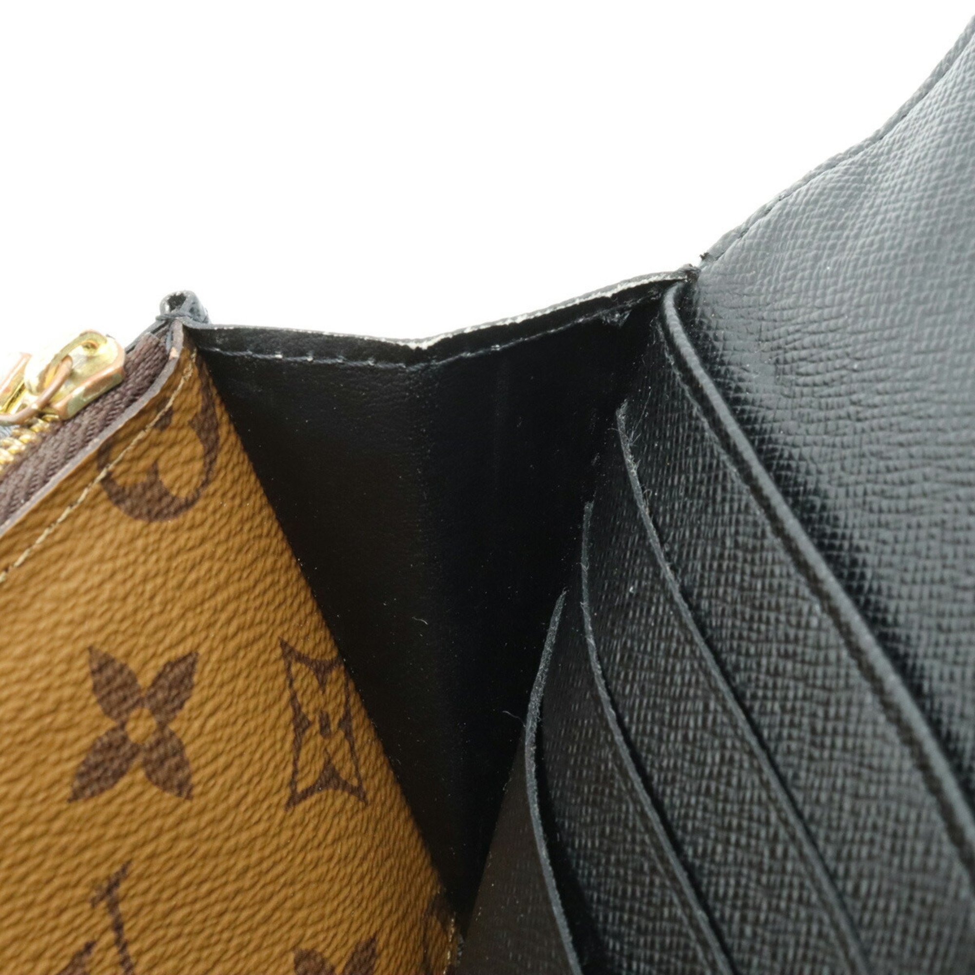 LOUIS VUITTON Louis Vuitton Monogram Giant Portefeuille Sarah Bi-fold Long Wallet M80726