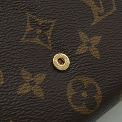 LOUIS VUITTON Louis Vuitton Monogram Giant Portefeuille Sarah Bi-fold Long Wallet M80726