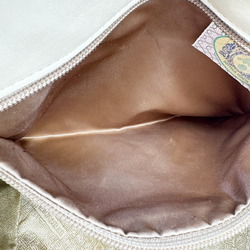 BOTTEGA VENETA Shoulder Bag Old Intrecciato Champagne Gold Ivory Women's Men's