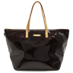 LOUIS VUITTON Louis Vuitton Vernis Bellevue GM Tote Bag Handbag Shoulder Amaranth M93589
