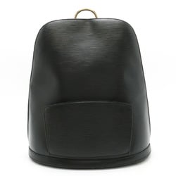 LOUIS VUITTON Epi Cobran Rucksack Shoulder Bag Leather Noir Black M52292