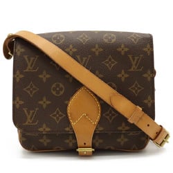 LOUIS VUITTON Louis Vuitton Monogram Cartesier 22 Shoulder Bag Pochette M51253