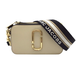 MARC JACOBS Shoulder Bag Leather Camera Compact for Women