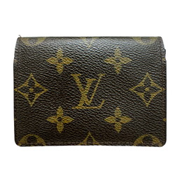 LOUIS VUITTON Louis Vuitton Envelope Cult Visite Monogram Card Case Business Holder M62920 CA0045 Men's Women's
