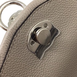Cartier Panthere de Small Chain Shoulder Bag Leather Greige L1002390 Light Gray Panther W Women's Men's