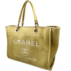 CHANEL Deauville AS3257 Handbag Tote Bag Shopping Beach Women Men Unisex