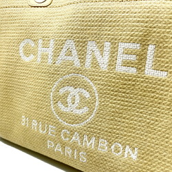 CHANEL Deauville AS3257 Handbag Tote Bag Shopping Beach Women Men Unisex