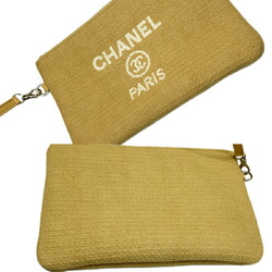 CHANEL Deauville AS3257 Handbag Tote Bag Shopping Beach Women Men Unisex