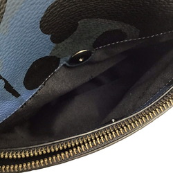 COACH camouflage rucksack backpack blue black bag for men women unisex