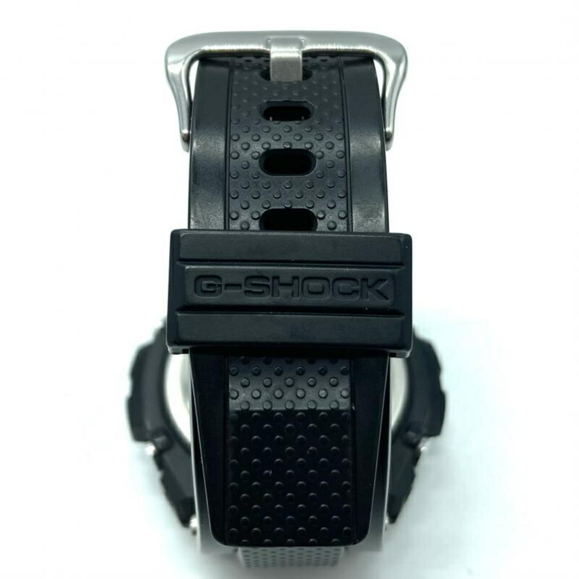 CASIO G-SHOCK Watch GST-W110-1AJF G-STEEL Casio G-Shock G-Steel Radio Solar Metal Silver x Black