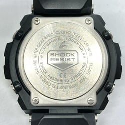 CASIO G-SHOCK Watch GST-W110-1AJF G-STEEL Casio G-Shock G-Steel Radio Solar Metal Silver x Black