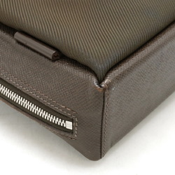 LOUIS VUITTON Louis Vuitton Taiga Beluga Shoulder Bag L-Shaped Leather Canvas Grizzly M30918