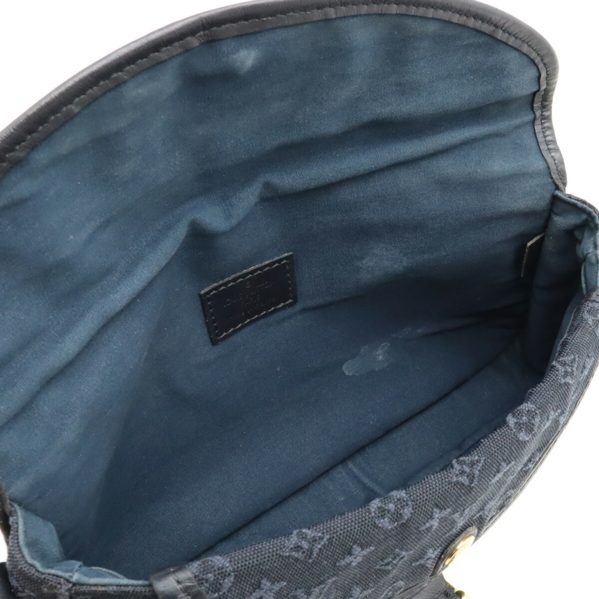 LOUIS VUITTON Louis Vuitton Monogram Marjorie Shoulder Bag Handbag TST Blue Navy M92692