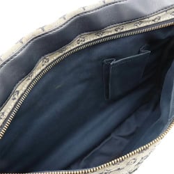 LOUIS VUITTON Louis Vuitton Monogram Sac Maman Shoulder Bag Mother's Blue M42350