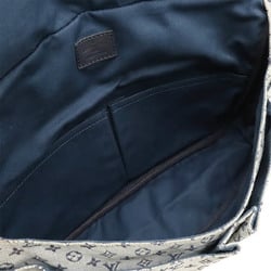LOUIS VUITTON Louis Vuitton Monogram Sac Maman Shoulder Bag Mother's Blue M42350