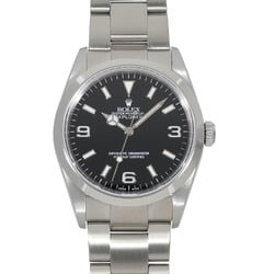 Rolex Explorer I 114270 Y-number Black Men's Watch