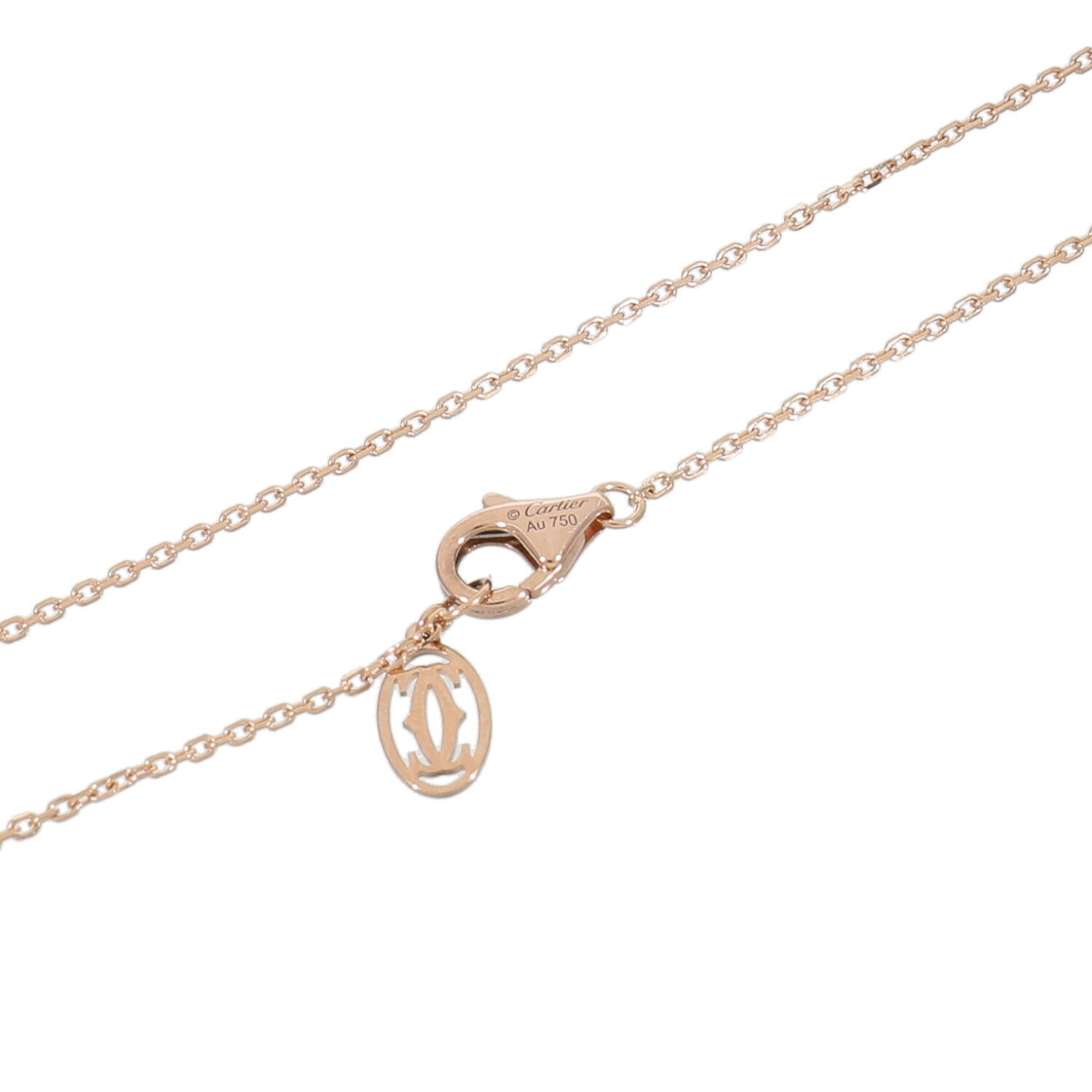 Cartier C de necklace for women
