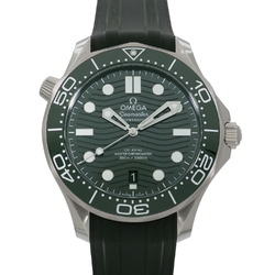 Omega Seamaster Diver 300m Master Co-Axial Chronometer 210.32.42.20.10.001 Green Men's Watch