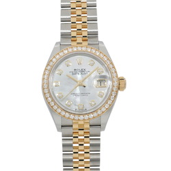 Rolex Lady Datejust 28 279383RBR Random White Shell x 10P Diamond Ladies Watch