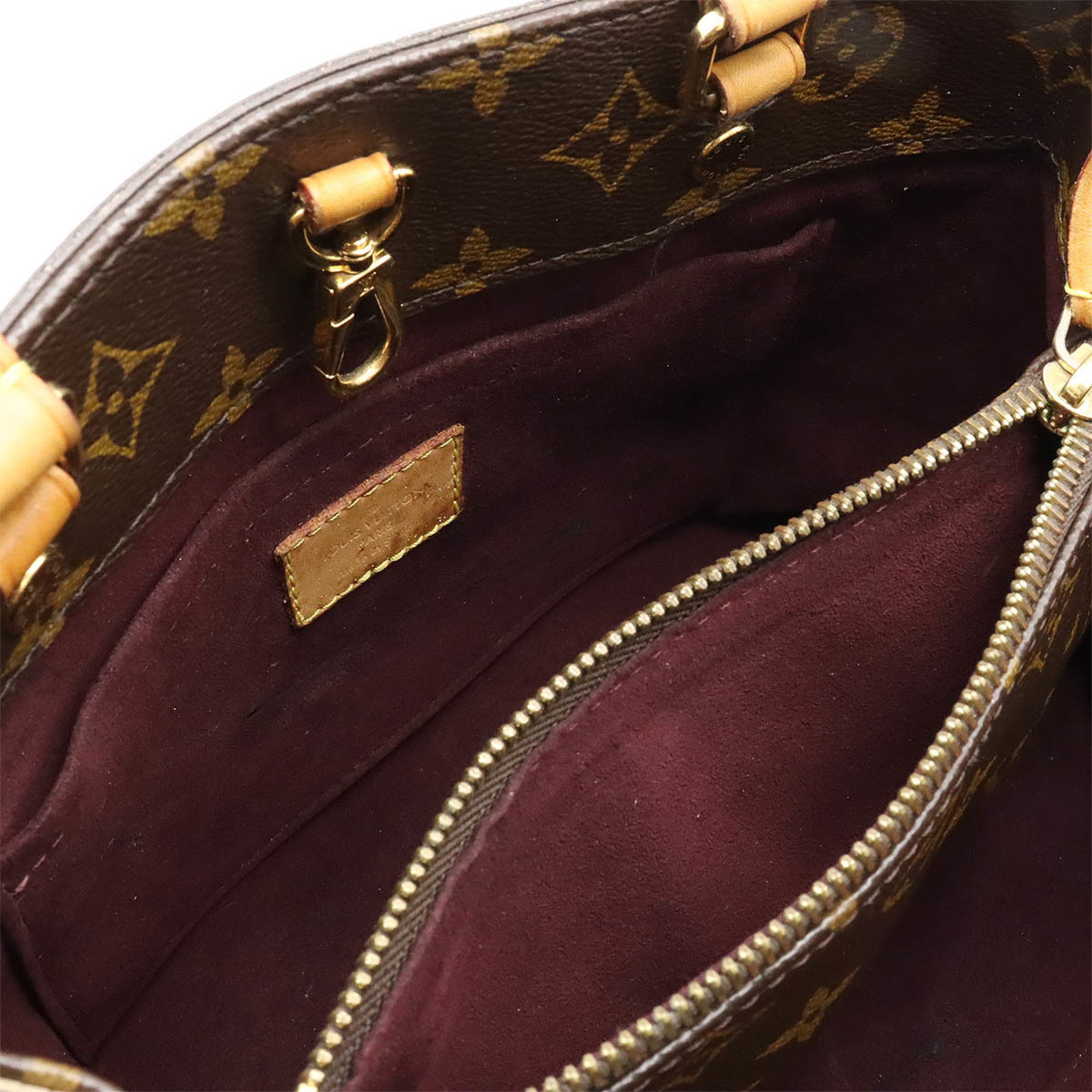 LOUIS VUITTON Louis Vuitton Monogram Montaigne BB Handbag M41055