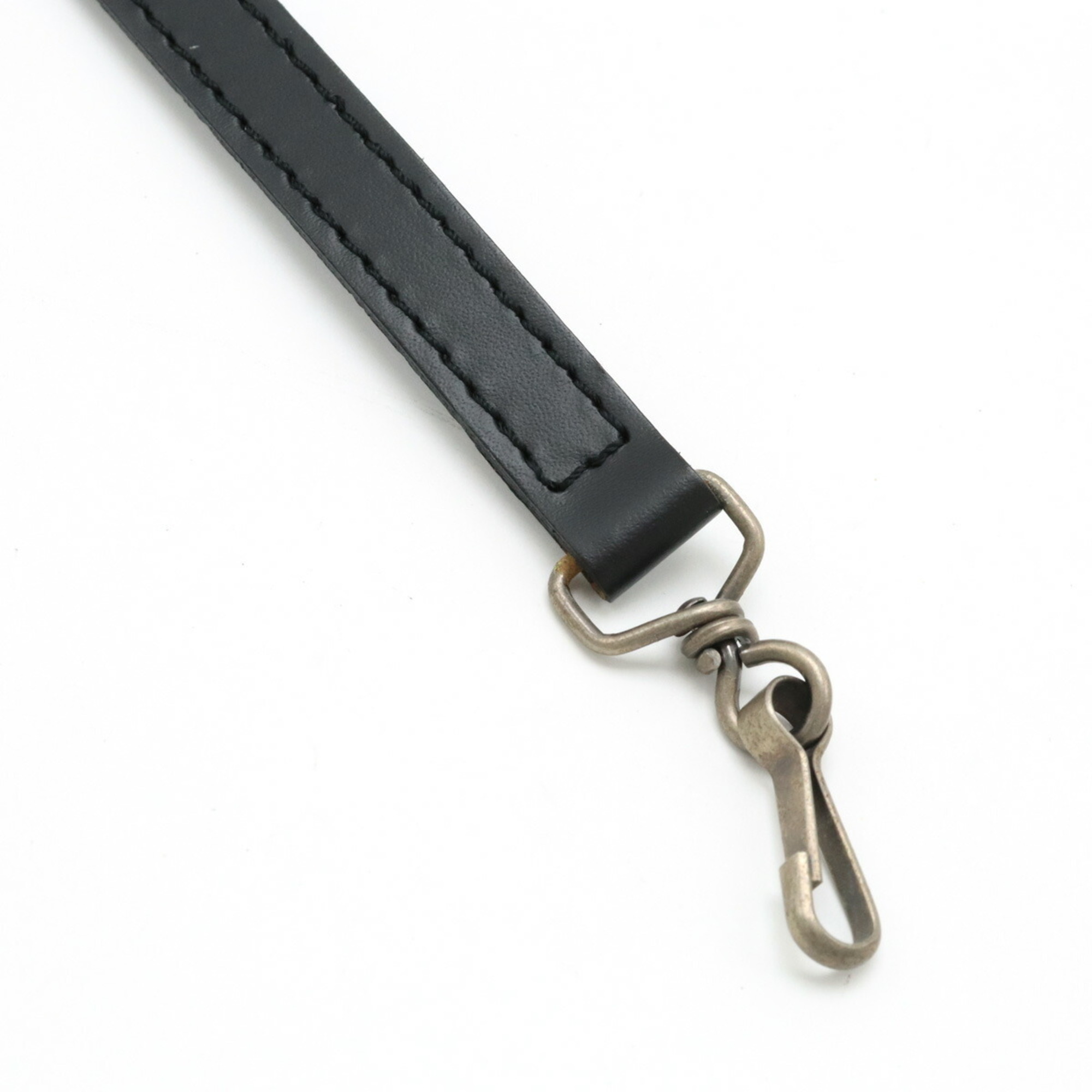 LOUIS VUITTON Epi Sacado Shoulder Bag Leather Noir Black M80153