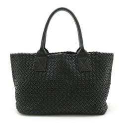 BOTTEGA VENETA Intrecciato Cabas PM Tote Bag Shoulder Leather Black Limited to 250 pieces 141498