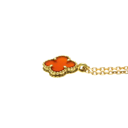 Van Cleef & Arpels Sweet Alhambra VCARN59M00 Pink Gold (18K) Men,Women Pendant Necklace