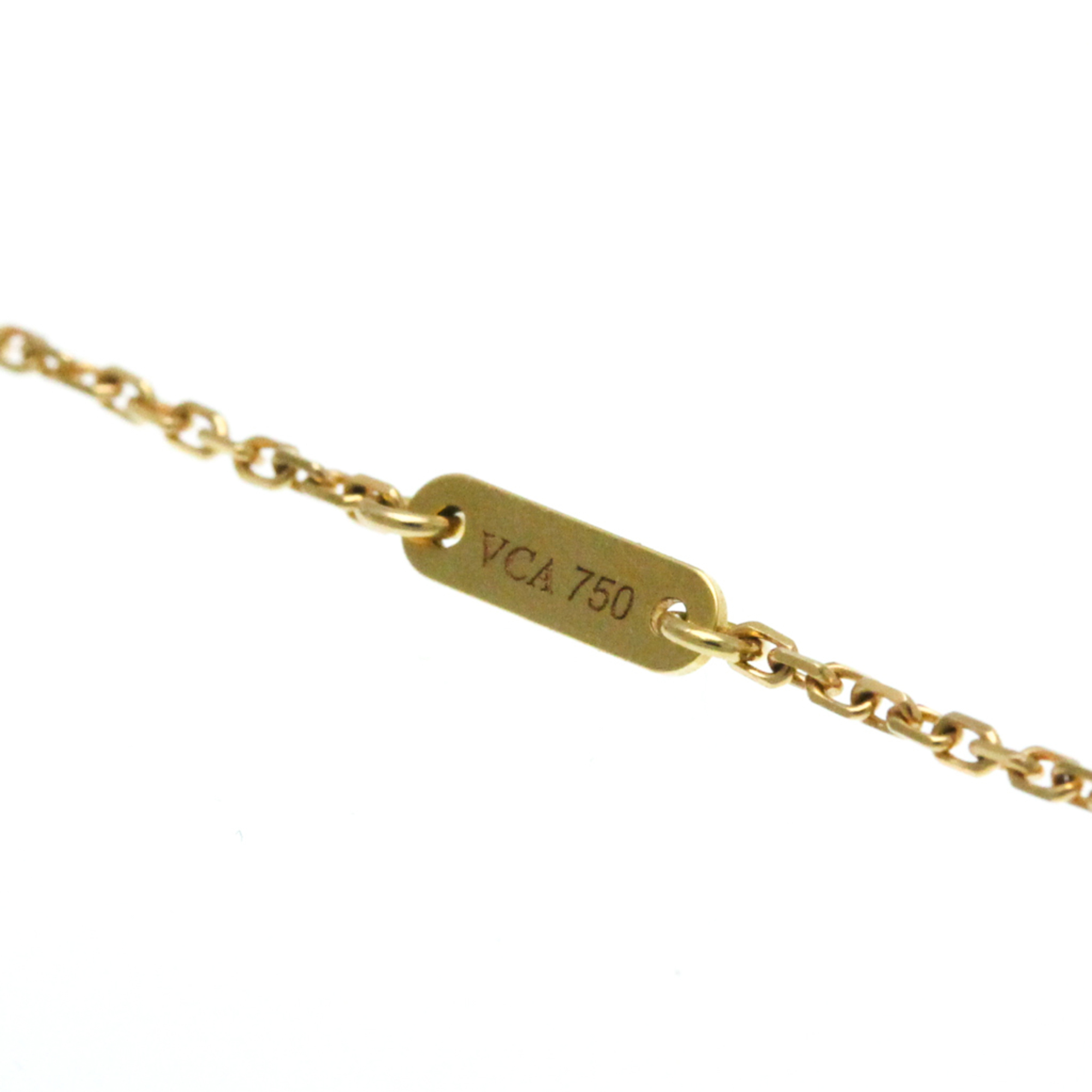 Van Cleef & Arpels Sweet Alhambra VCARN59M00 Pink Gold (18K) Men,Women Pendant Necklace