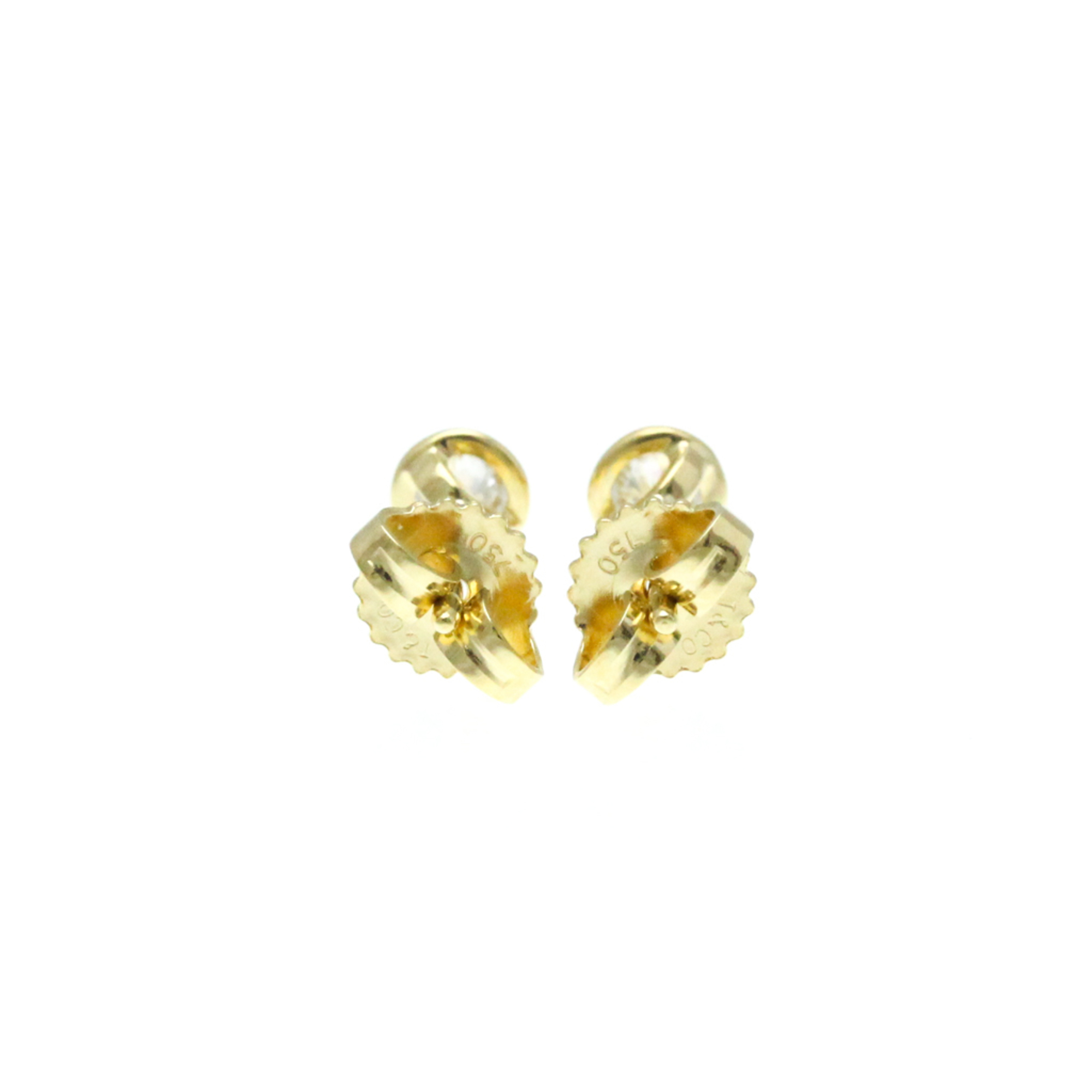 Tiffany Diamonds By The Yard Diamond Yellow Gold (18K) Stud Earrings Gold